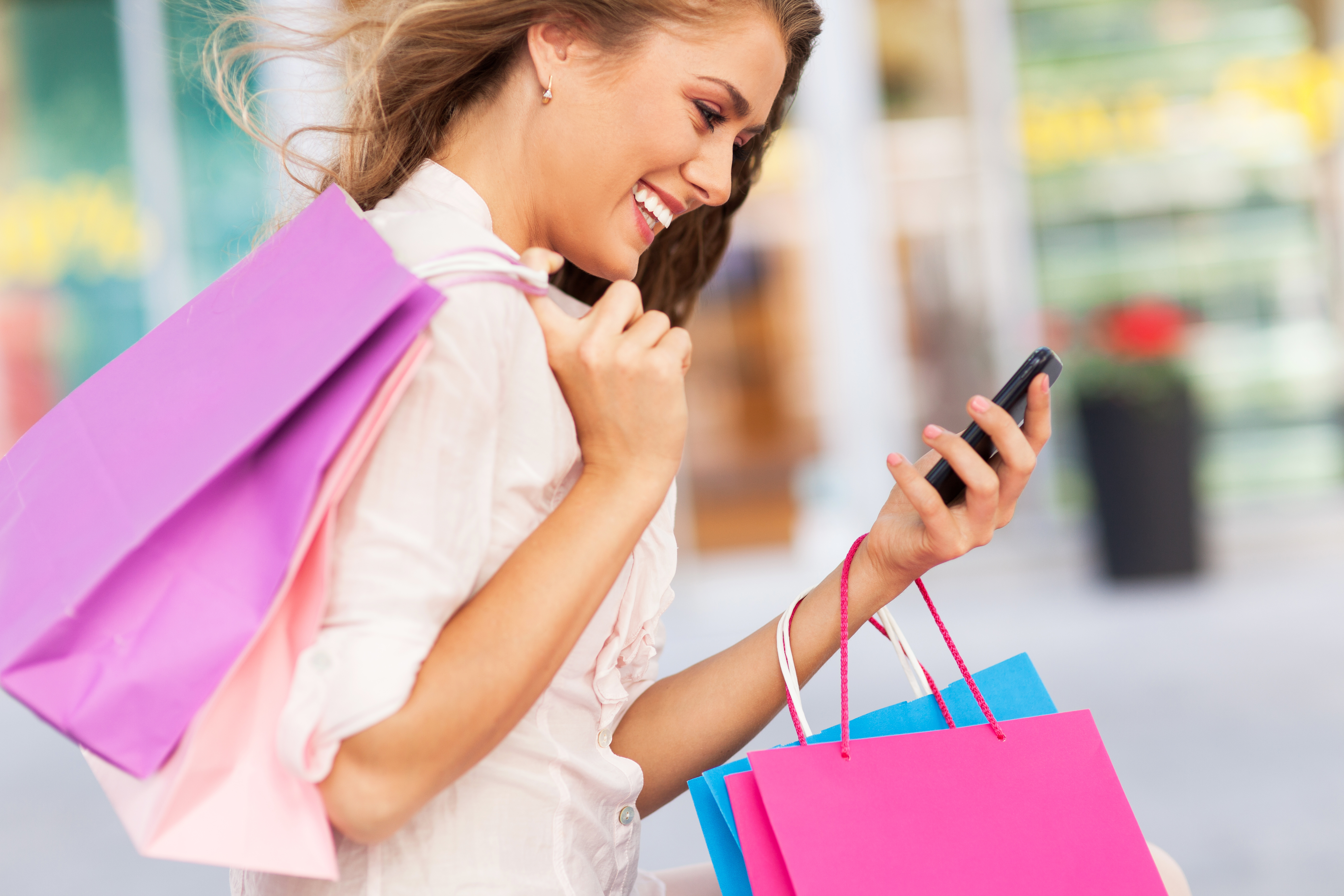 Shopping apps are fun while also saving time and money.
